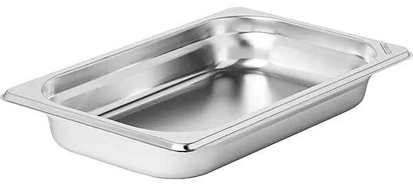 Гастроемкость ProHotel 1/4X4CM GN 1/4-40 1.1 л (265х162х40 мм) нержавеющая сталь, металлический