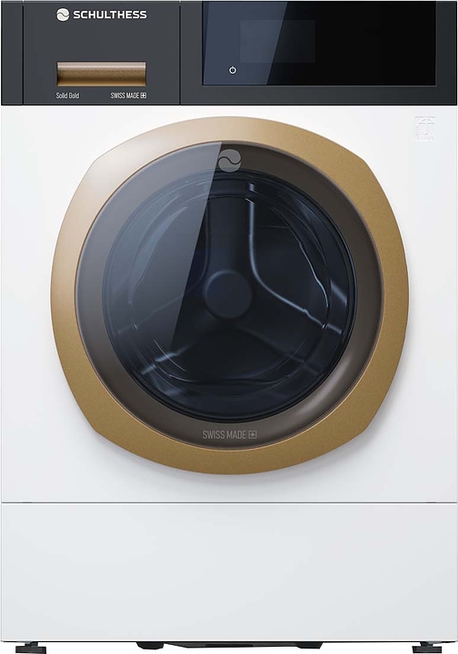 Машина стиральная Schulthess Gold Collection 540 Solid Gold левая