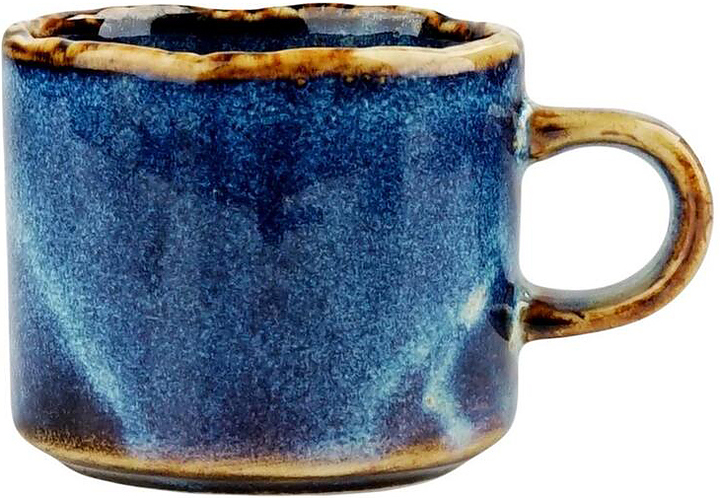 Чашка кофейная P.L. Proff Cuisine Aqua Blue 81222290 100 мл