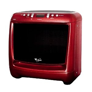 Микроволновая печь без гриля Whirlpool MAX 25 RP красная