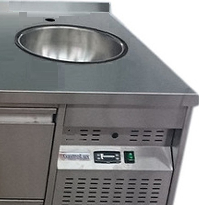 Мойка над агрегатом Gastrolux 500х300х150 мм