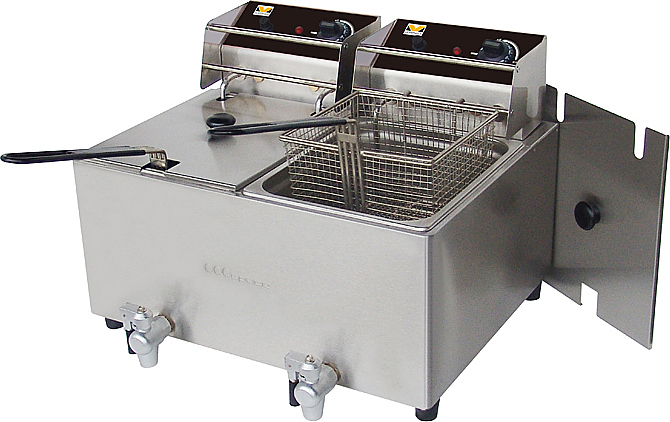 Фритюрница Vortmax F2 Е 8 tap