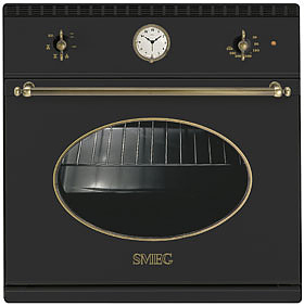 Газовый духовой шкаф SMEG S810GAO