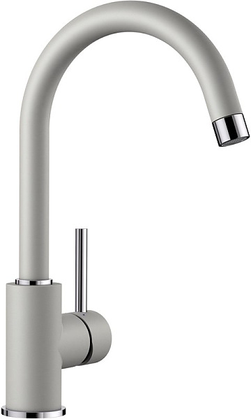 Смеситель для кухни Blanco Mida Silgranit 524210 жемчужный