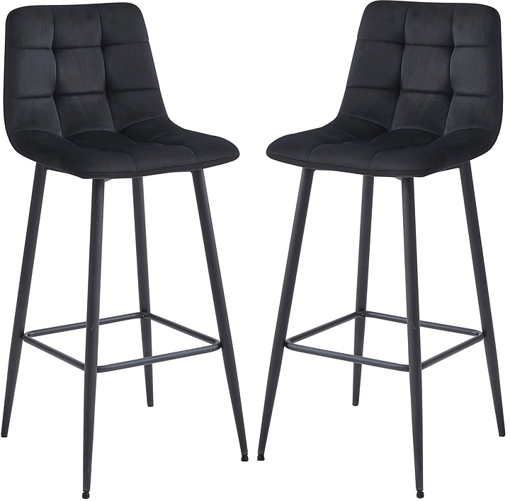 Стул барный Hesby Balance Fusion черный 2 шт.