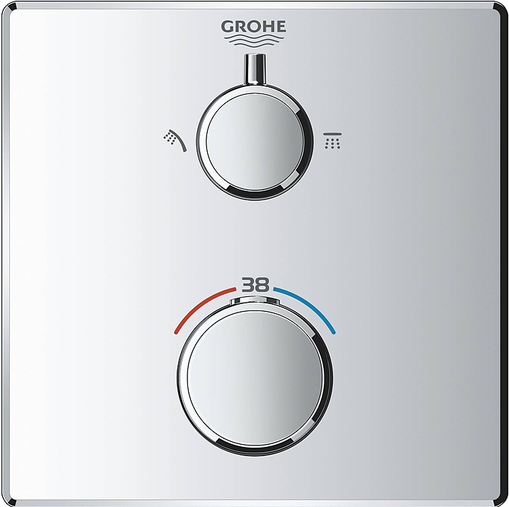 Смеситель для душа встраиваемый термостат Grohe Grohtherm 24079000