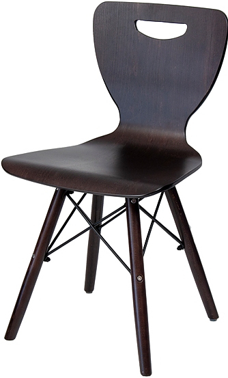 Стул BentWood Бар 1 /ЕМС темное дерево