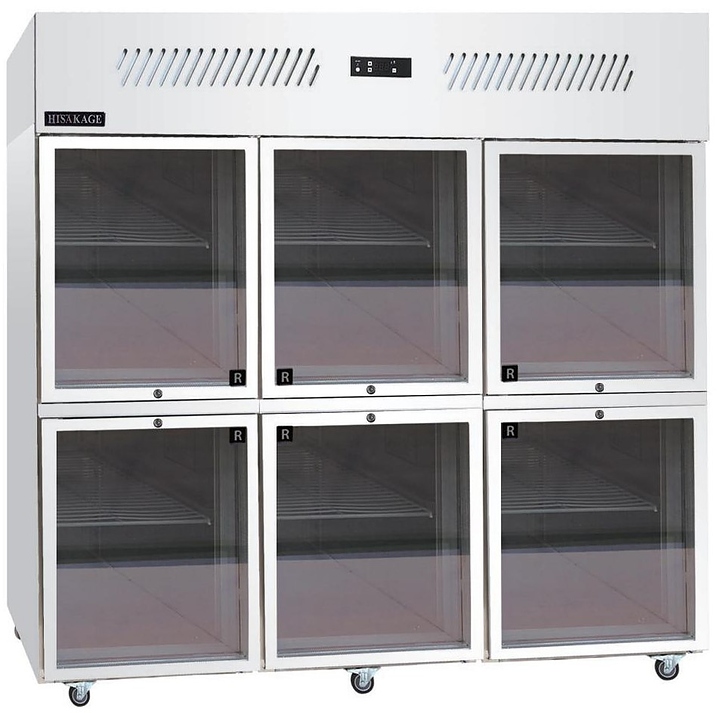 Шкаф холодильный HISAKAGE SRVG-180