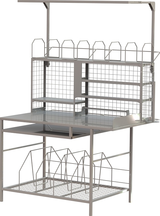 Стол упаковочный MetallCart O1