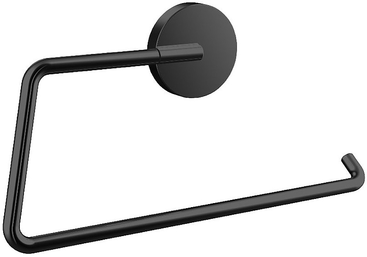 Полотенцедержатель EMCO Round правый, черный