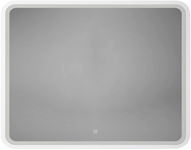 Зеркало Art&Max Genova AM-Gen-900-800-DS-F-White 90х80 см