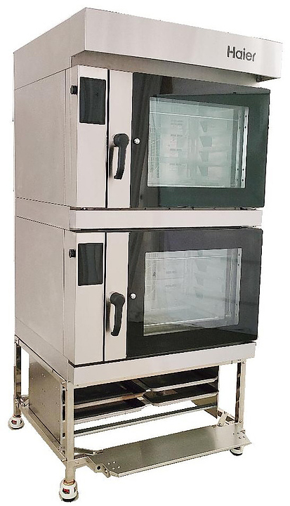 Печь конвекционная Haier CKFD10RAW с подставкой