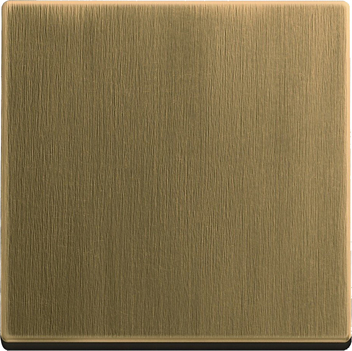 Клавиша для механизма 1- кл. выключателя ABB 2CKA001751A3116 династия, античная латунь