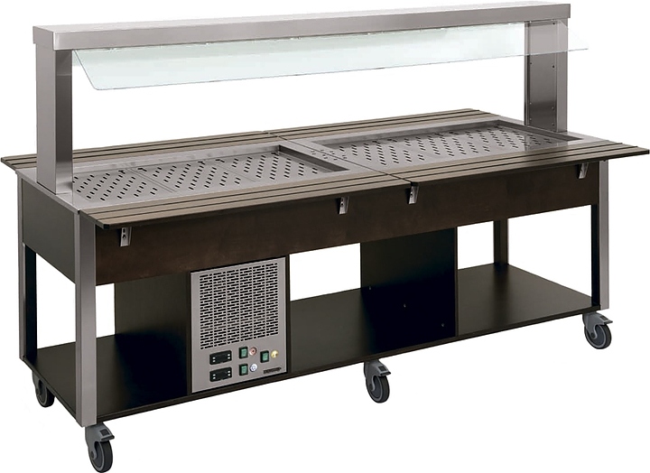 Стол шведский Metalcarrelli 6920.5F3-W