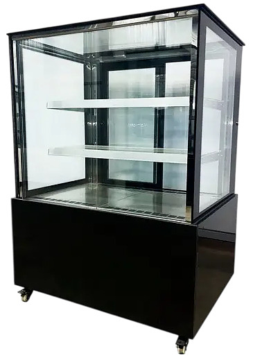 Витрина кондитерская CLSY Showcase 90 900х660х1220 мм черный