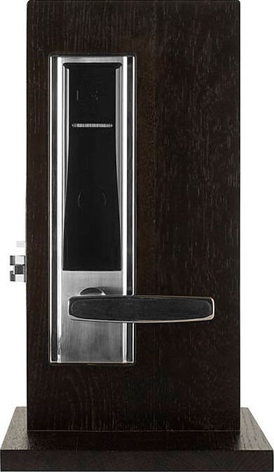 Замок электронный автономный Xeeder Boracay L8202 серебряный