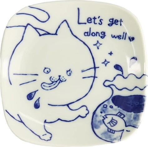 Тарелка Tokyo Design 18975 12,5х12,5 см (фарфор)