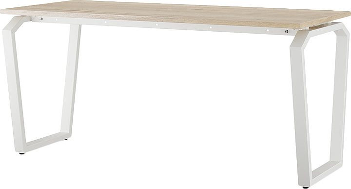 Стол офисный КОБОР TB-180/60 white/natural