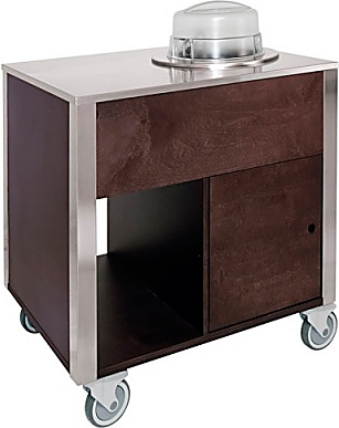 Прилавок для подогрева тарелок Metalcarrelli 6900.A16R