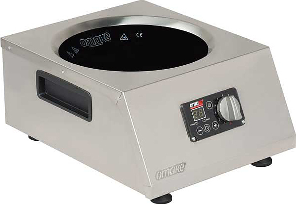 Плита индукционная вок OMAKE IND25.I15