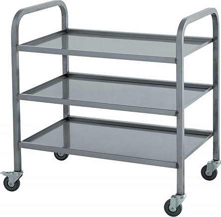 Тележка официанская VIATTO ТС-3-Н-ЮТ