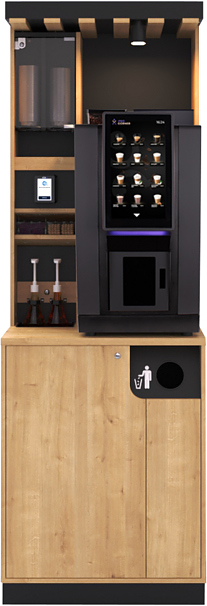 Кофекорнер ProCorner Eco 28 (для установки с моделью Jetinno JL28)