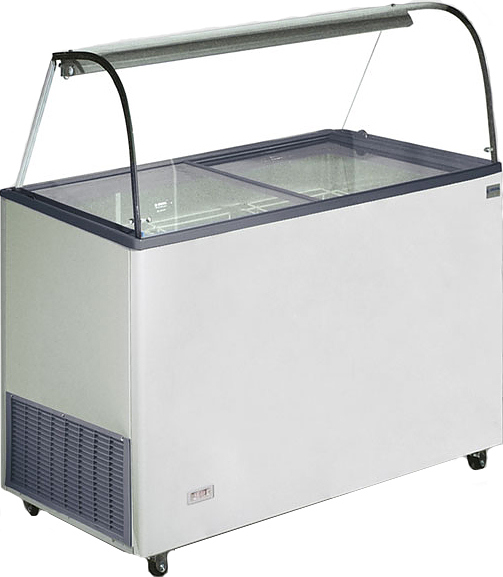 Витрина для мороженого CRYSTAL VENUS 56 VETRINE