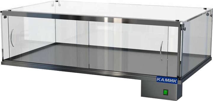 Витрина нейтральная КАМИК 1300х450х300(400) мм