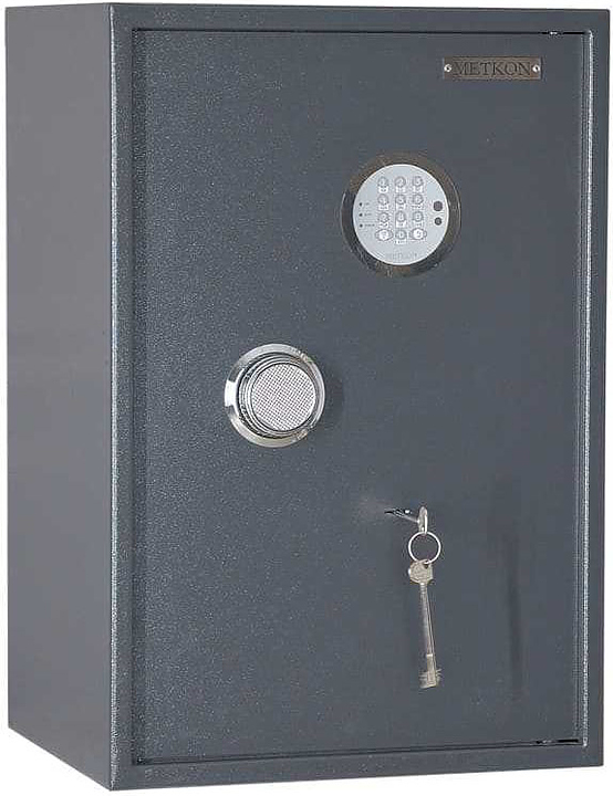 Сейф офисный Меткон ШБМ-65ЭК