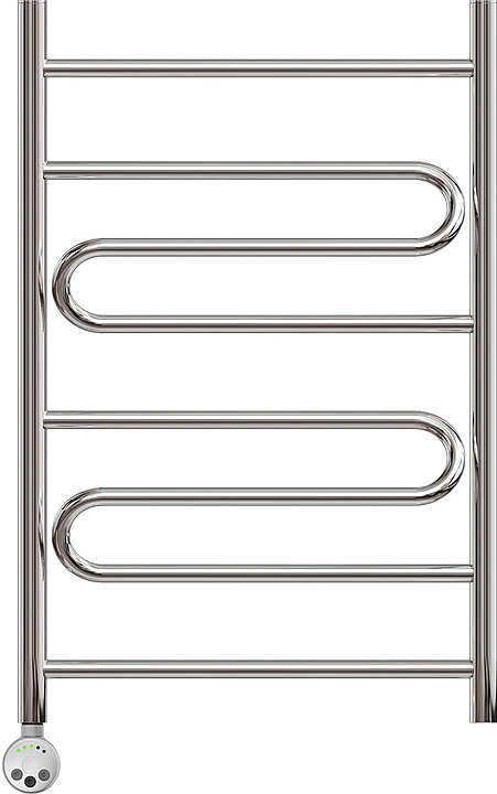 Полотенцесушитель электрический Point Юпитер PN01158E П4 500x800, хром