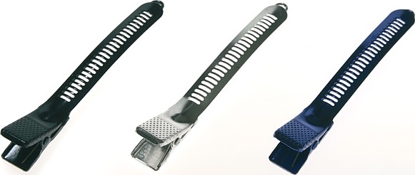 Зажимы для волос Sibel 9340833, 105 мм, 6 шт., алюминий, цветные