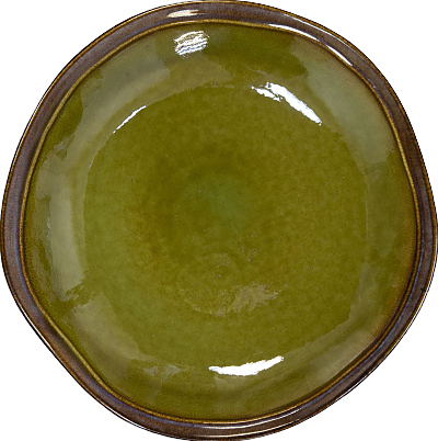 Тарелка мелкая Corone Verde HL496960 275 мм сине-зеленая