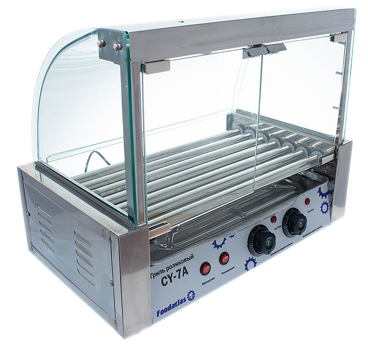 Гриль роликовый Foodatlas CY-7A (со створками)