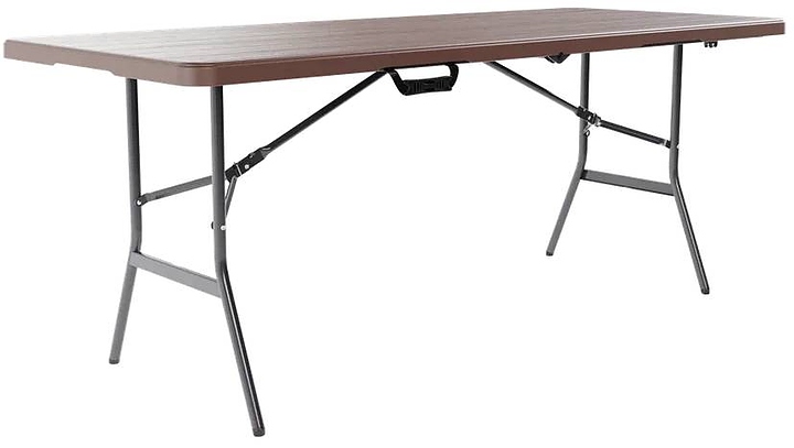 Стол складной Samman Vän T коричневый