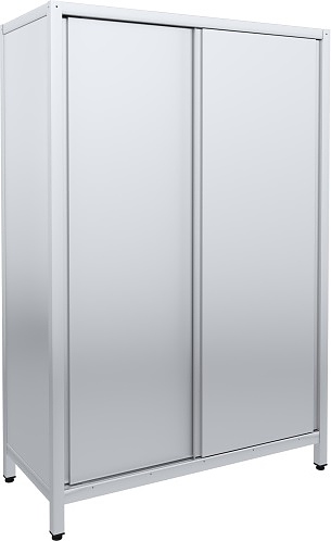 Шкаф нейтральный ПищТех ШКН-К-Н-1200-01 1200х560х1800 мм (нерж. сталь)
