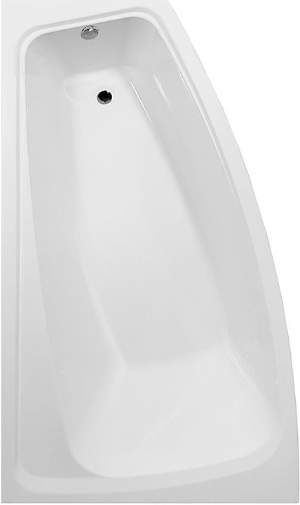 Ванна BYON DELLA 170х95 см, левосторонняя, акрил