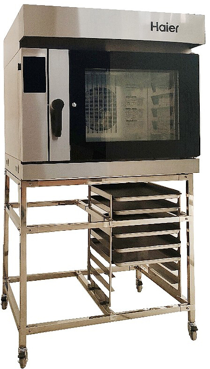 Печь конвекционная Haier CKFS05RAW с подставкой