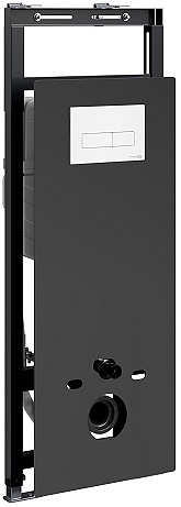 Система инсталляции для подвесного унитаза Wasserkraft Salm 27TLT.010.ME.BL.WM03