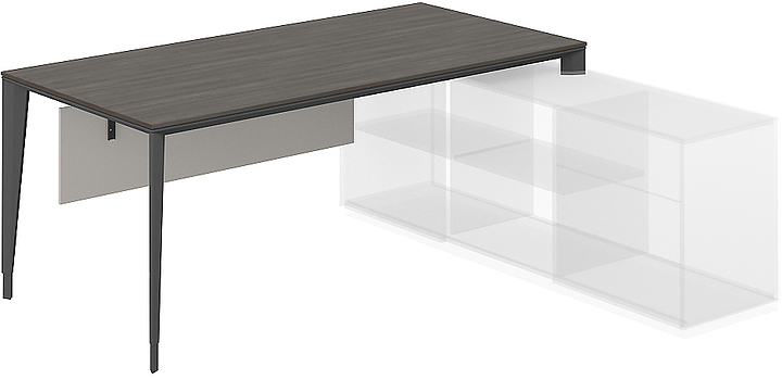 Стол руководителя NORDEN Atlas NZ-0105.BT.AN