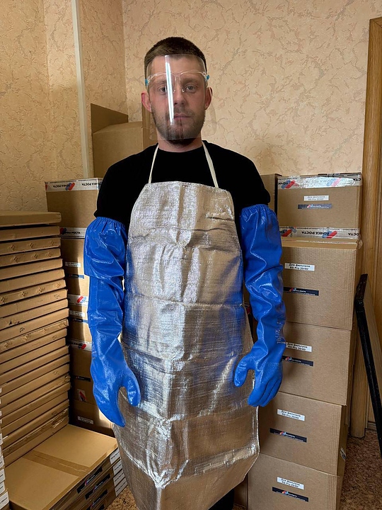 Костюм защитный Точка Роста термостойкий