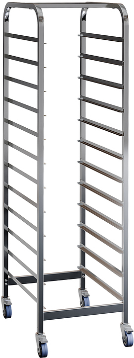 Тележка-шпилька для противней Restoinox ТШРП-12 600х400