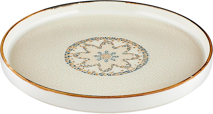 Тарелка с бортом By Bone Tessera Stackable TN-TS-HL-19-RD 19 см