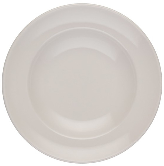Тарелка глубокая ID Fine Transparent Miro 10000-131125 25 см 420 мл серый