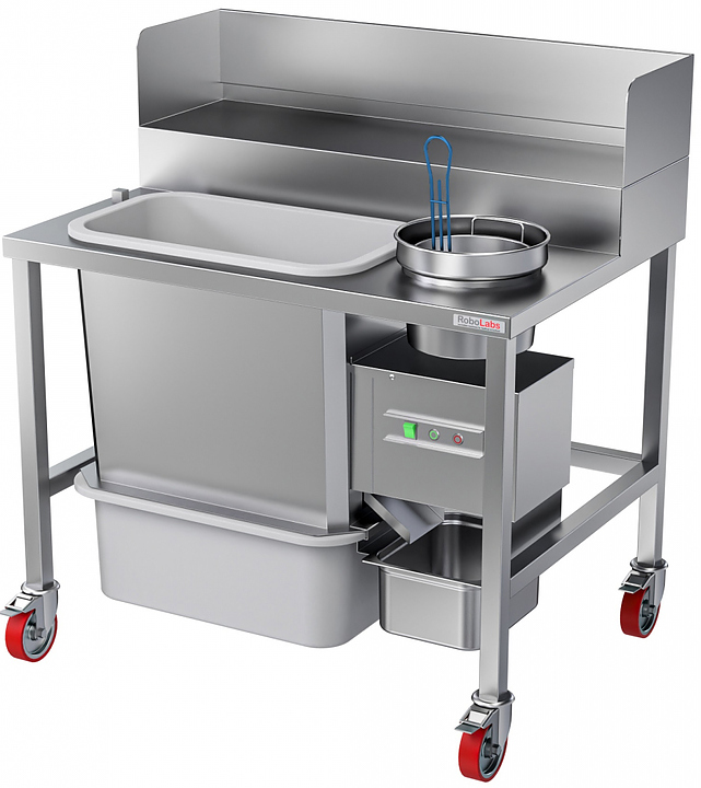 Стол для панировки с автоматическим просеиванием RoboLabs R17.1-68