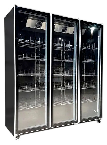 Шкаф холодильный CLSY Modern 1350 1400 л черный