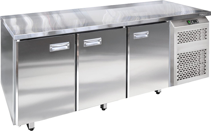 Стол морозильный Finist НХСмт-700-3 (боковой холодильный агрегат)