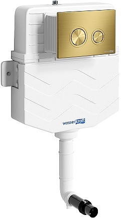 Бачок скрытого монтажа Wasserkraft Aller 10TLT.031.ME.MG01