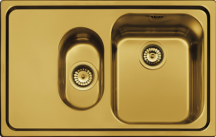Кухонная мойка SMEG SP7915SOT