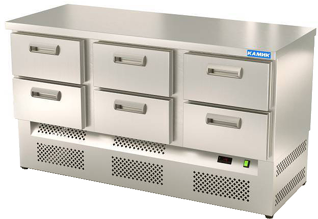 Стол холодильный КАМИК СОБН-06158
