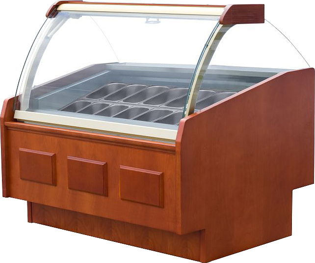 Витрина для мороженого Igloo Aruba 2.5 Retro